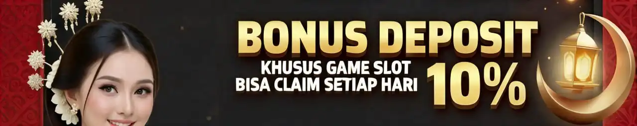 BONUS HARIAN 10% TIARATOTO